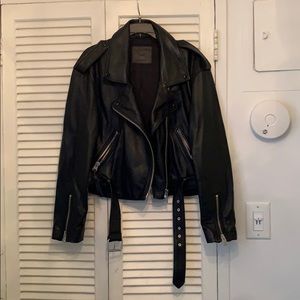 NWT ALLSAINTS Anderson Biker jacket